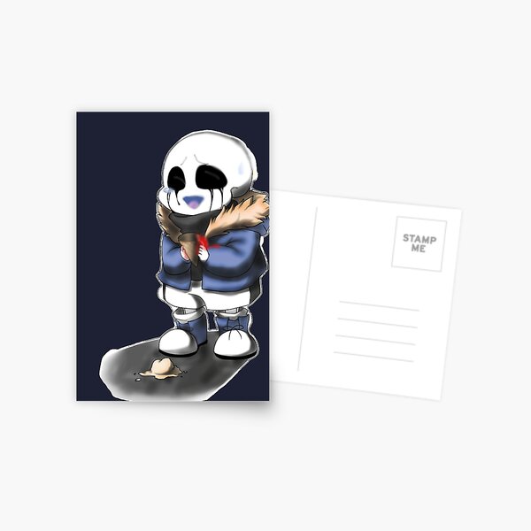 Dust Sans Sticker Sticker for Sale by MiniTheCat