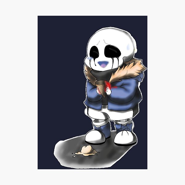 Lancer but its sans made for snas as a gift pixel art