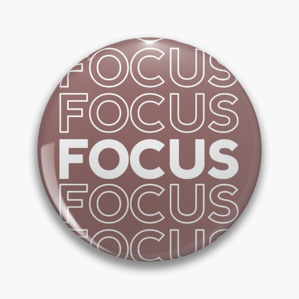 Item preview, FOCUS - stay focused designed and sold by SaraDarwish.