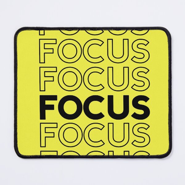 Item preview, FOCUS - stay focused designed and sold by SaraDarwish.