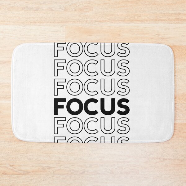 Item preview, FOCUS - stay focused designed and sold by SaraDarwish.