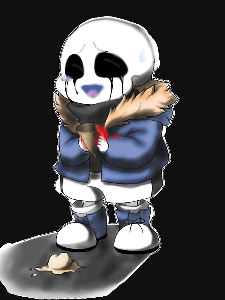 killer sans cute  Sticker for Sale by alam1212