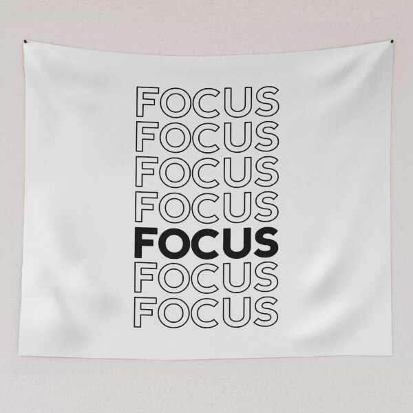 Item preview, FOCUS - stay focused designed and sold by SaraDarwish.