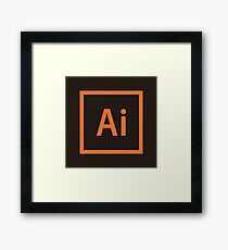 Illustrator CC Framed Print