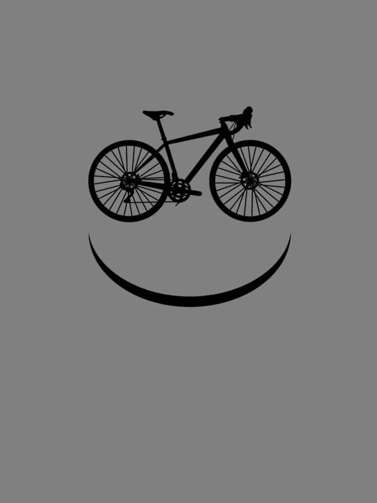 Aperçu 4 sur 4. Coque iPhone avec l'œuvre Bicycle Smiley Face Cyclist Bike Rider Love Happy Bicycle Gear créée et vendue par DynamicDesign.