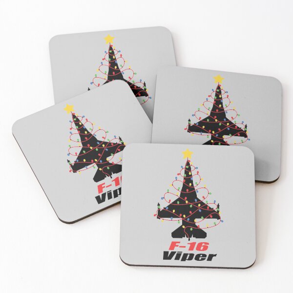 Item preview, Cool F-16 Viper Christmas, F-16 Jet Fighter souvenir and Fighter jet pilots enthusiasts designed and sold by ARTsPlural.