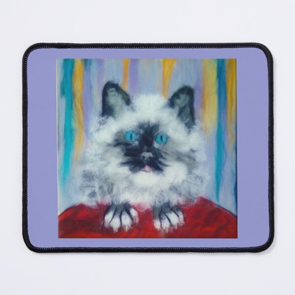 Item preview, angora cat kitty designed and sold by FLEURDELAINE04.