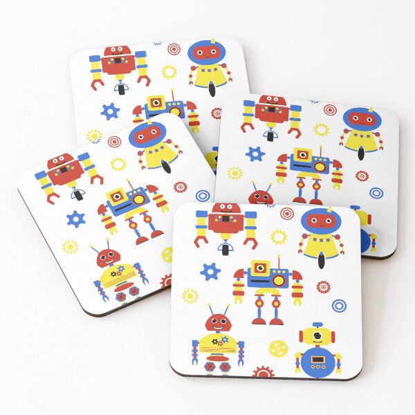 Item preview, Friendly Robots designed and sold by D-P-R-Art.