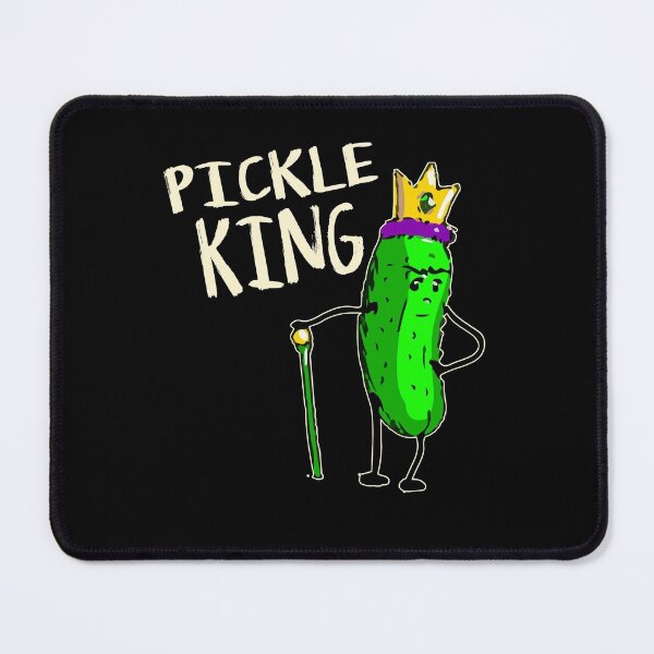 Item preview, Pickle Pickles King Vegan Funny Food Veggie Lovers designed and sold by Dressed For Duty.