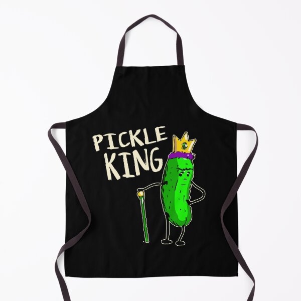 Item preview, Pickle Pickles King Vegan Funny Food Veggie Lovers designed and sold by Dressed For Duty.