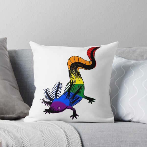 Item preview, Pride axolotl designed and sold by Shramplet.