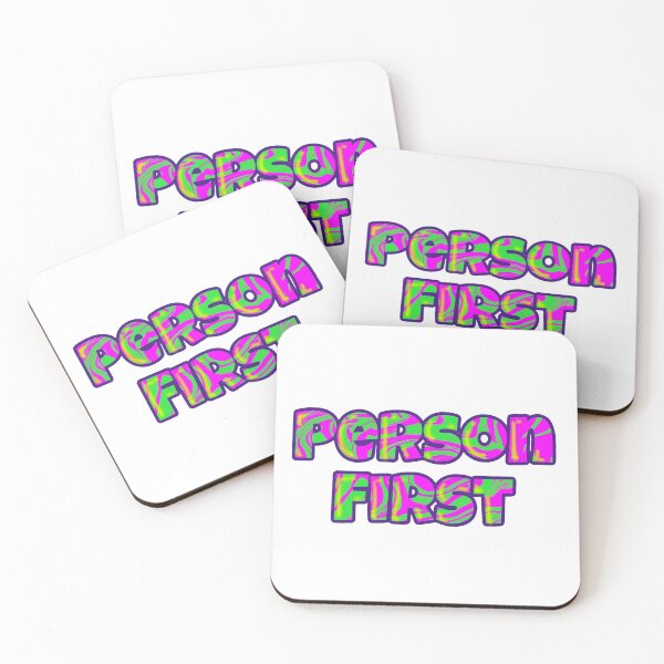 Item preview, Person First designed and sold by EmyBeeDesigns.