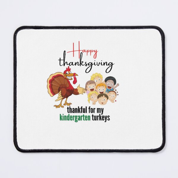 Item preview, thankful for my kindergarten turkeys; talk turkey to me designed and sold by DareDreams.