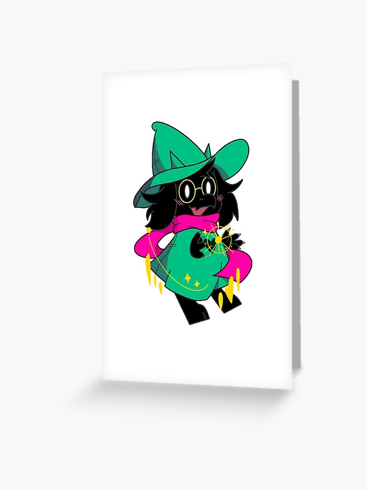 Cute Ralsei - Deltarune Chapter 2 Greeting Card for Sale by