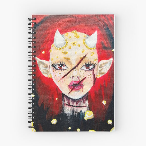 Item preview, Demon Girl designed and sold by Gianna Tilli.