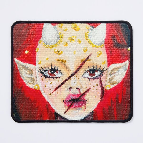Item preview, Demon Girl designed and sold by Gianna Tilli.