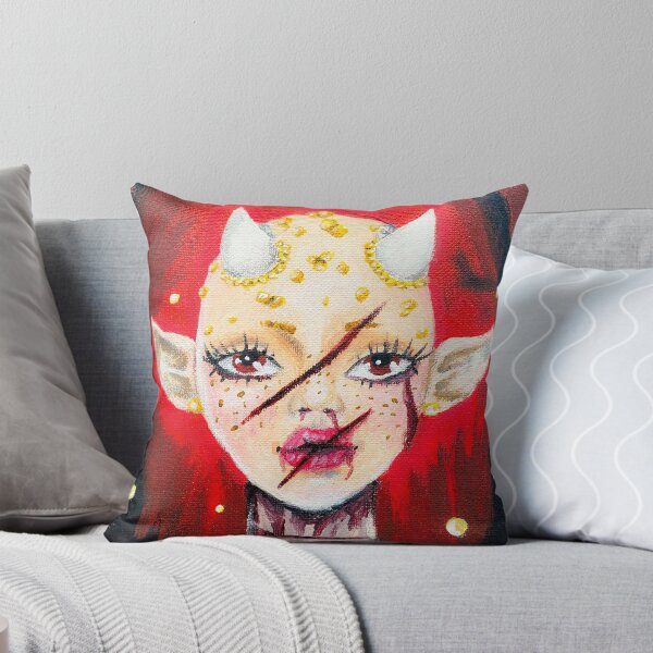 Item preview, Demon Girl designed and sold by Gianna Tilli.