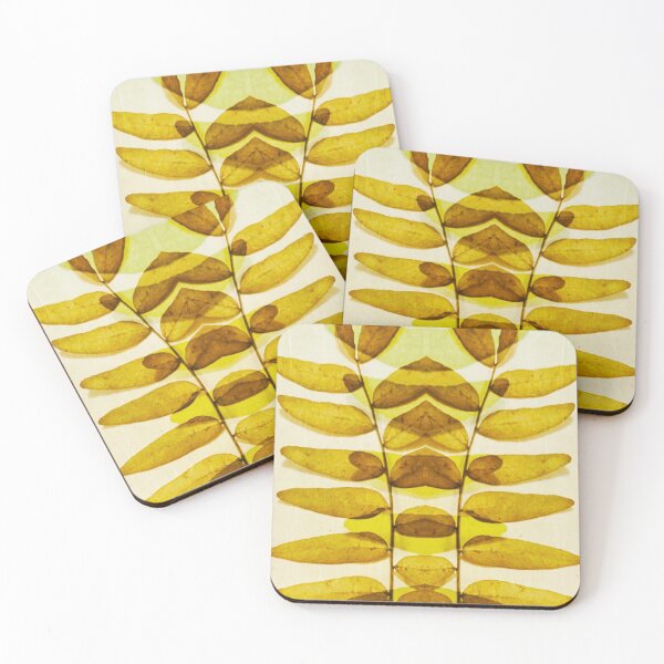 Item preview, Green leaves 1 designed and sold by Christine Mignon.