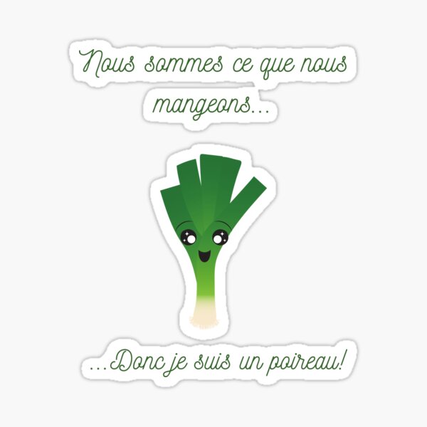 Cute Leek Stickers Redbubble