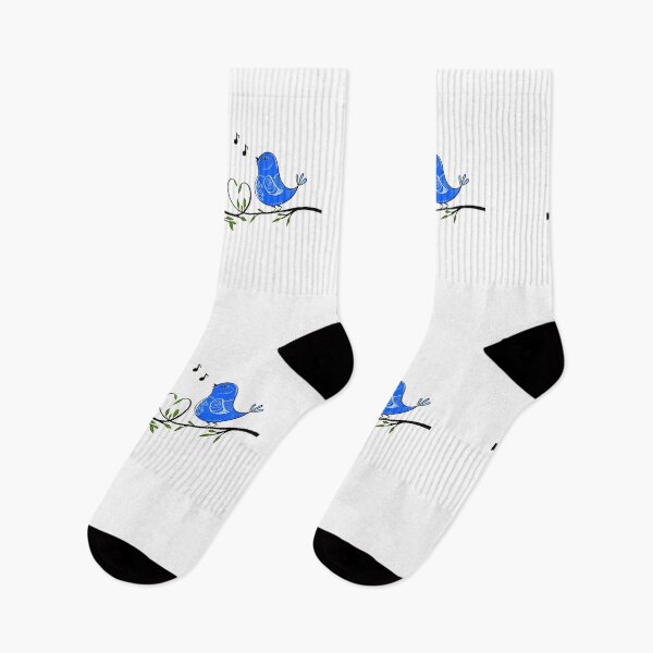 Item preview, Birds singing on the branch of a tree designed and sold by AliensRich.