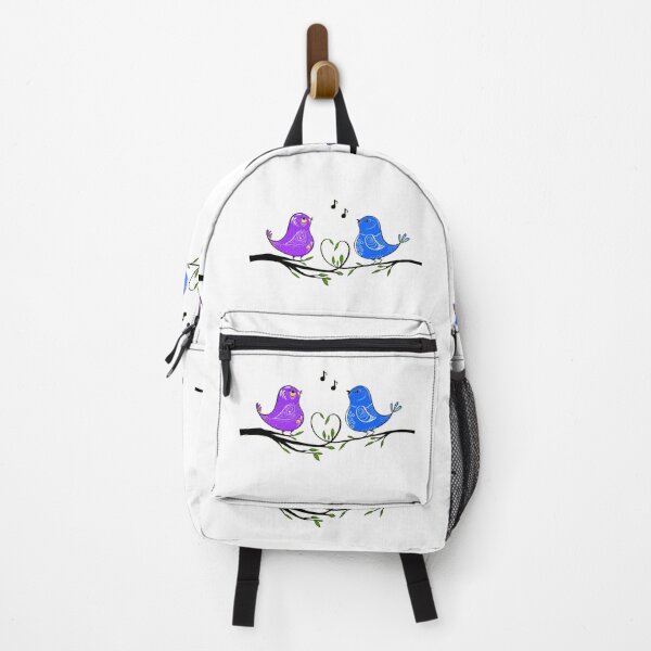 Item preview, Birds singing on the branch of a tree designed and sold by AliensRich.