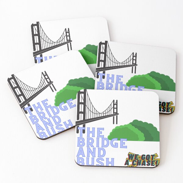 Item preview, THE BRIDGE AND BUSH designed and sold by PrettyBad.