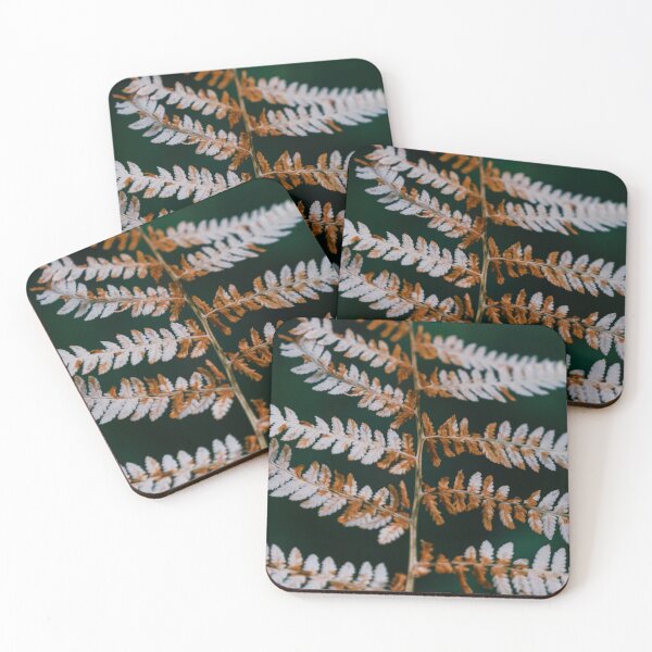 Item preview, Autumnal fern in a green background designed and sold by andreeazpopescu.