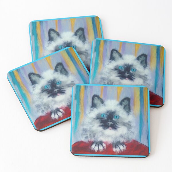 Item preview, angora cat kitty designed and sold by FLEURDELAINE04.