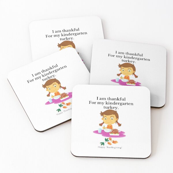 Item preview,  thankful for my kindergarten turkeys; talk turkey to me designed and sold by DareDreams.