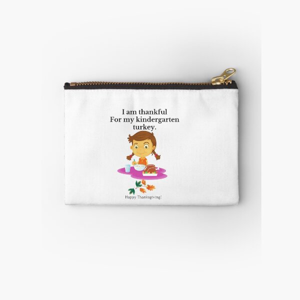 Item preview,  thankful for my kindergarten turkeys; talk turkey to me designed and sold by DareDreams.