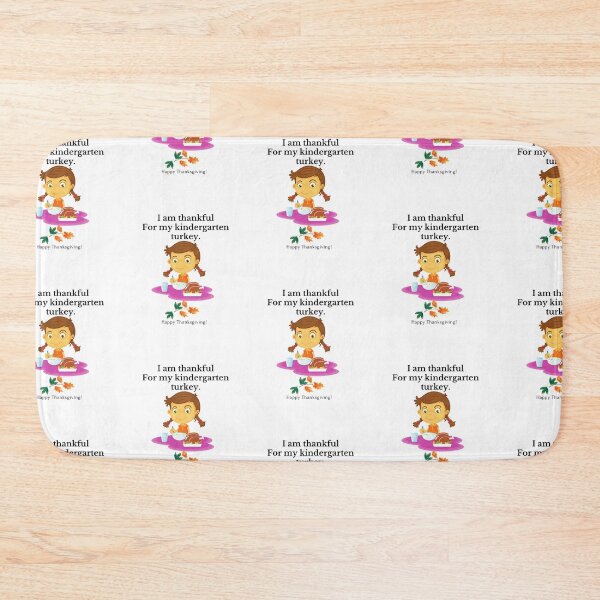 Item preview,  thankful for my kindergarten turkeys; talk turkey to me designed and sold by DareDreams.