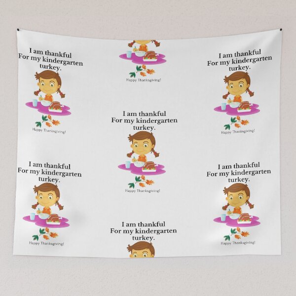 Item preview,  thankful for my kindergarten turkeys; talk turkey to me designed and sold by DareDreams.