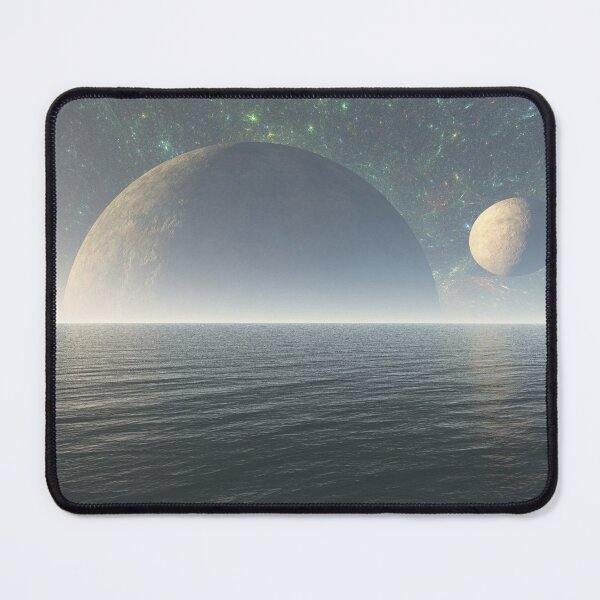 Item preview, Alien Planet Ocean in Space designed and sold by Ryan  Rad.