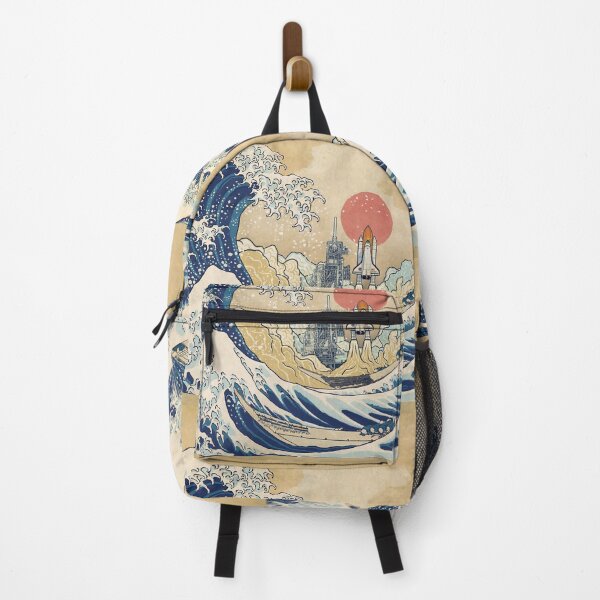 Item preview, The Great Wave - Space Shuttle Sun designed and sold by Lidra Zehcnas.