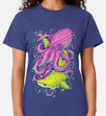 shark vs kraken Classic T-Shirt