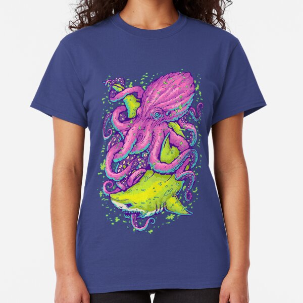 Hai gegen Kraken Classic T-Shirt