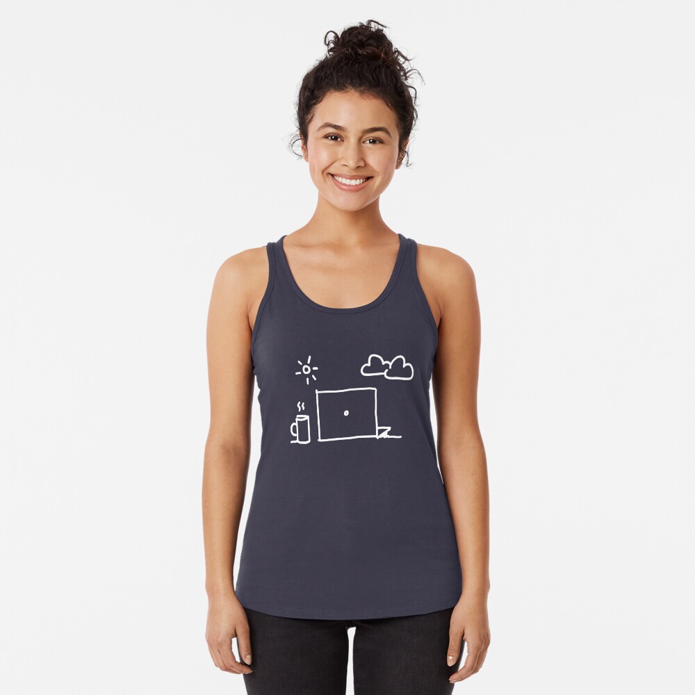 Item preview, Racerback Tank Top designed and sold by jondaiello.