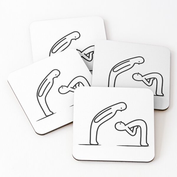 Item preview, Two People Sticker designed and sold by Atlas 101.