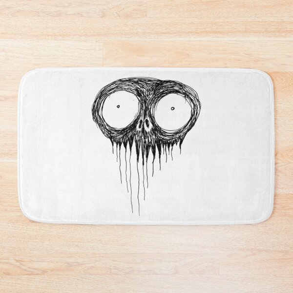 Item preview, Melting Skull designed and sold by Owl-n-bear.