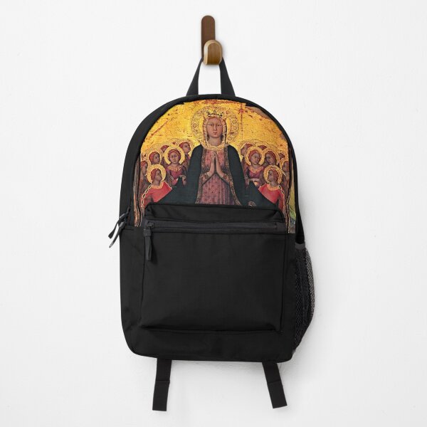 Item preview, Madonna of Mercy Medieval Painting Orvieto Cathedral Italy designed and sold by Anna Lemos.