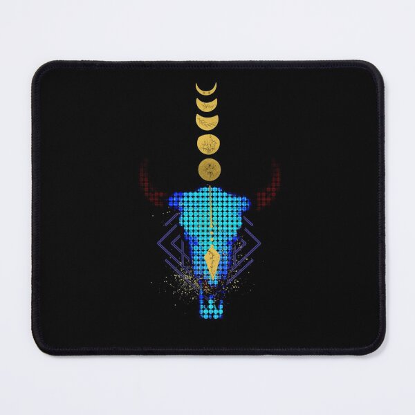 Phases of the Moon Mouse Pad
