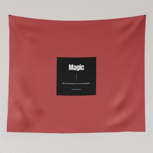 Item preview, Magic Quote from Carol Moseley Braun designed and sold by Solidarityandco.