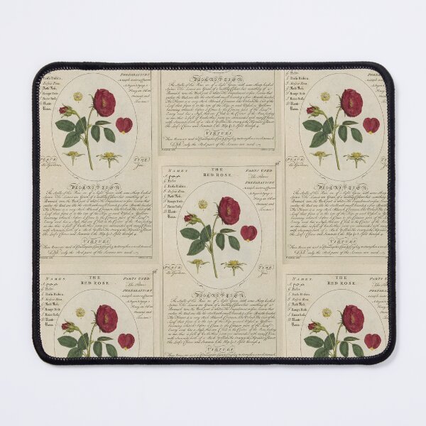 Item preview, Sheldrake's Red Rose designed and sold by Lloyd Library & Museum.