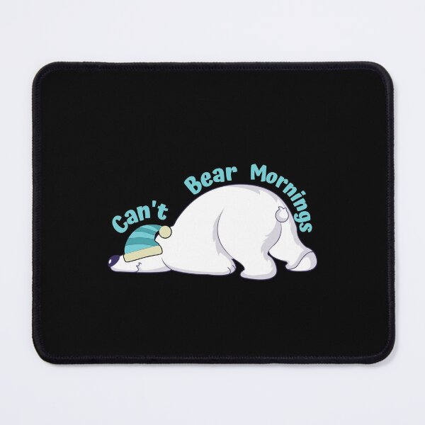 Item preview, Cant Bear Mornings designed and sold by PF-creations.