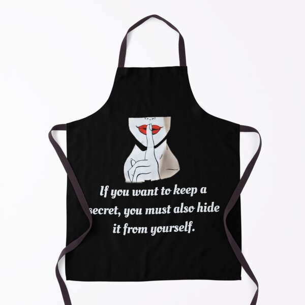 Item preview, “If you want to keep a secret, you must also hide it from yourself.” ― George Orwell, 1984 designed and sold by uphustle.
