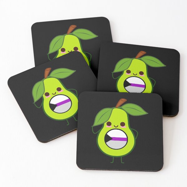 Item preview, Subtle Demisexual Avocado. demisexual avocado. demisexual avocados designed and sold by tiredandbored.