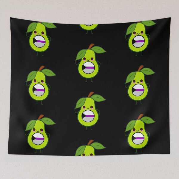Item preview, Subtle Demisexual Avocado. demisexual avocado. demisexual avocados designed and sold by tiredandbored.