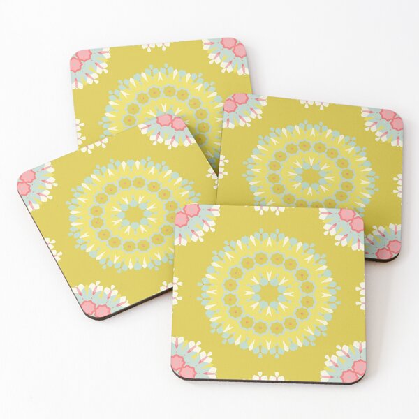 Item preview, Abstract Sunflower Artwork 01 Color 01 designed and sold by Stefanie Boike.