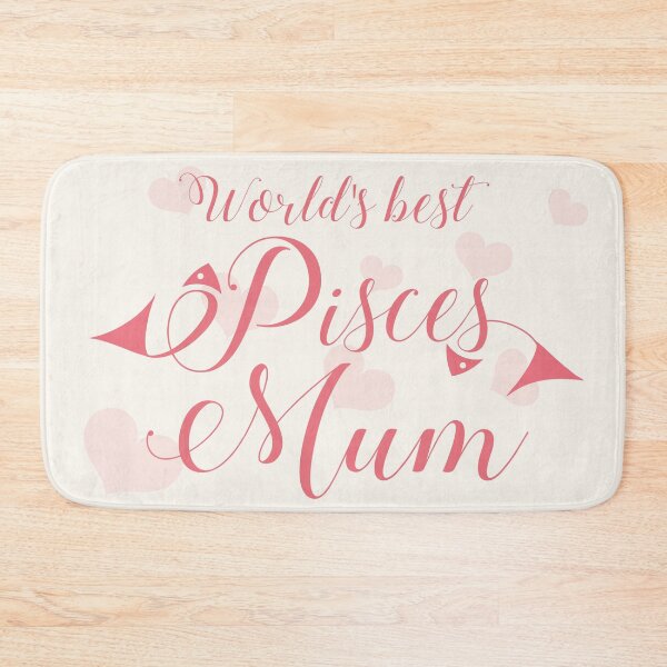 Item preview, World's best Pisces Mum - Poster Birthday designed and sold by un-artiges.