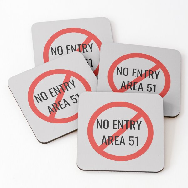 Item preview, No entry area 51 designed and sold by TheRightHonMP.